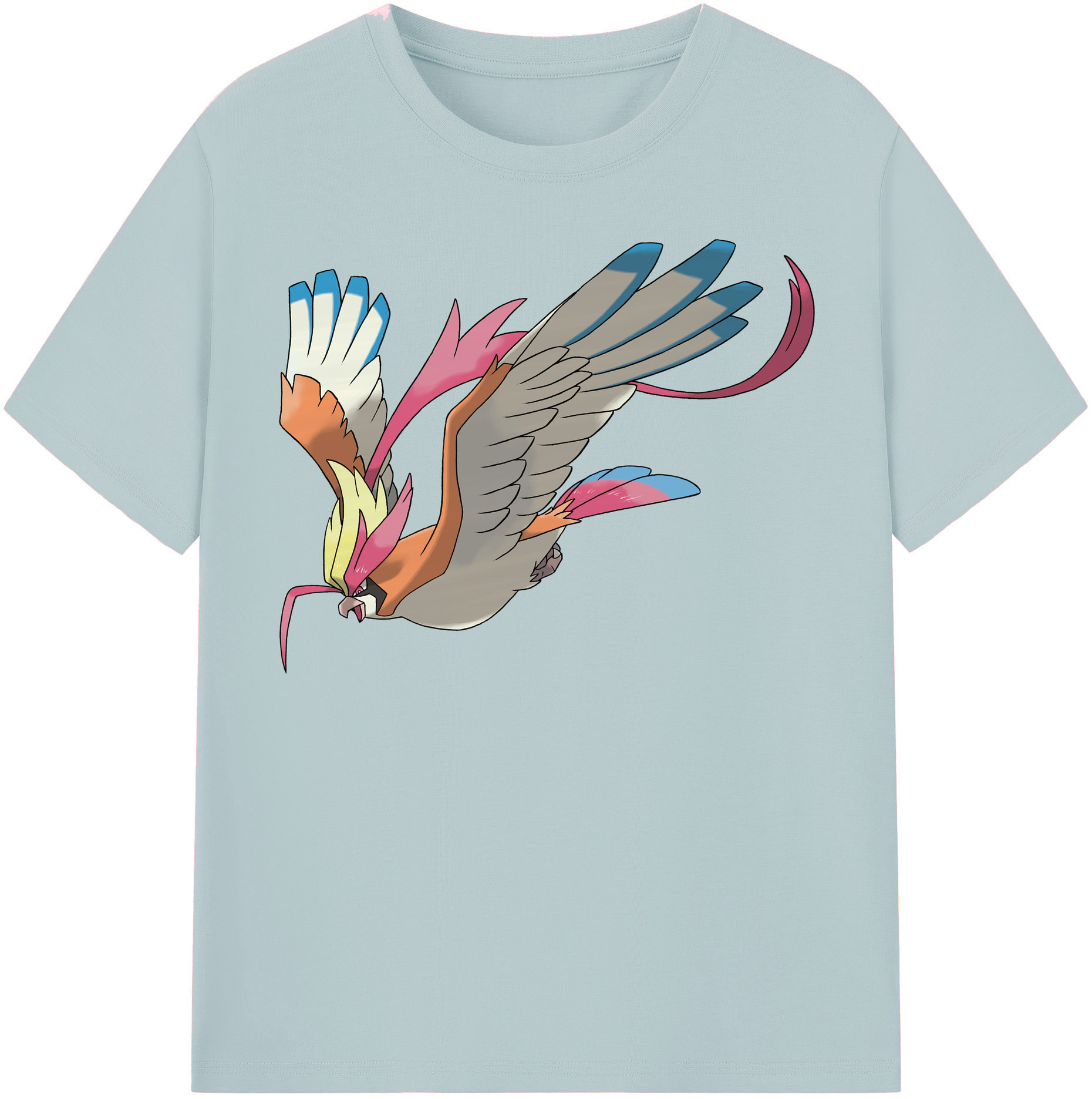 （画像用） ポケットモンスター Pokémon 綿100％半袖Tシャツ（フロントプリント）